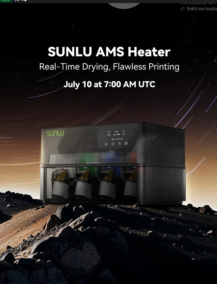 Dryers made to go on top of the original AMS - General discussions ...