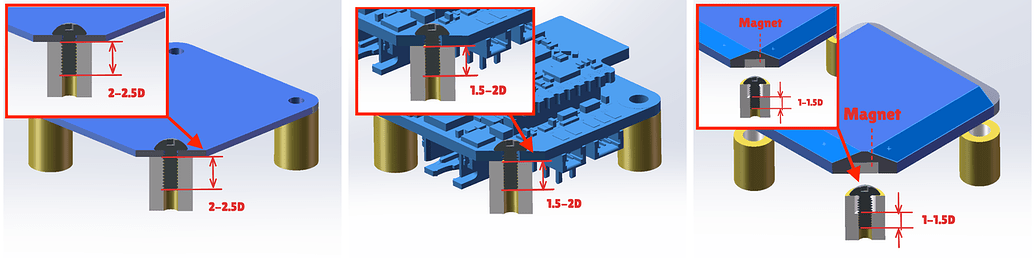 How to Design Screw Holes for 3D Printing? - Community Contributions ...