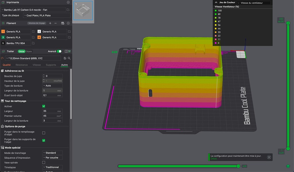 Global fan speed modified during printing - Bambu Lab X1C - Bambu Lab ...