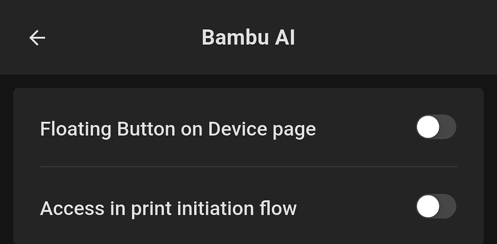 Bambu AI options in Handy - MakerWorld - Bambu Lab Community Forum