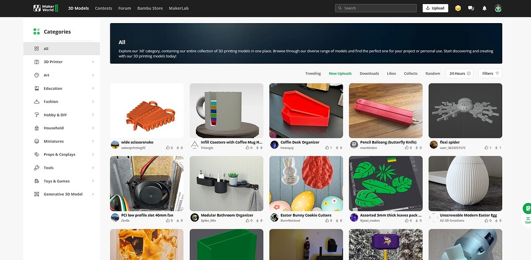 Unable to find my published print in new uploads section- and more ...