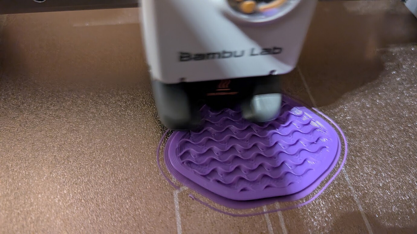 Incomplete lines and first layer issues (A1) - Troubleshooting - Bambu ...