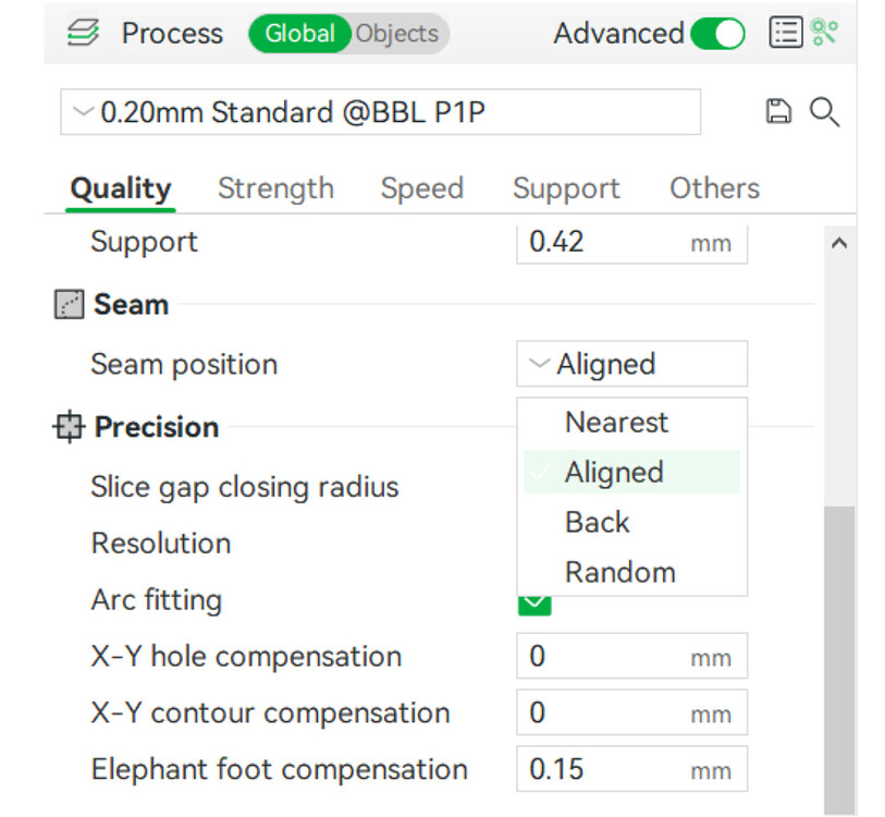 ASA Problems on P1S - Troubleshooting - Bambu Lab Community Forum