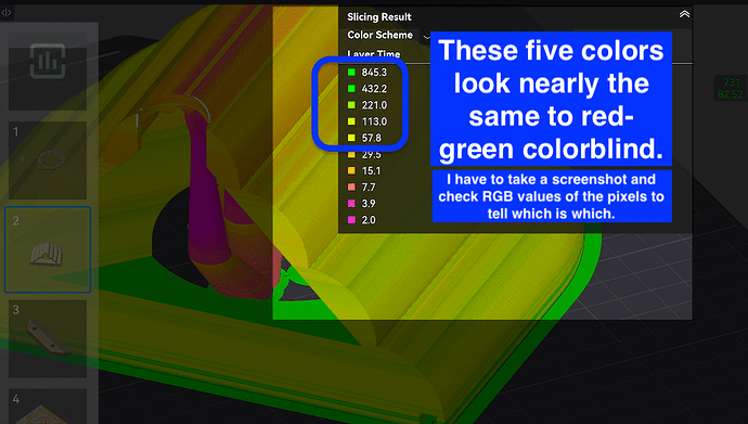 redgreen colorblind slicer previews
