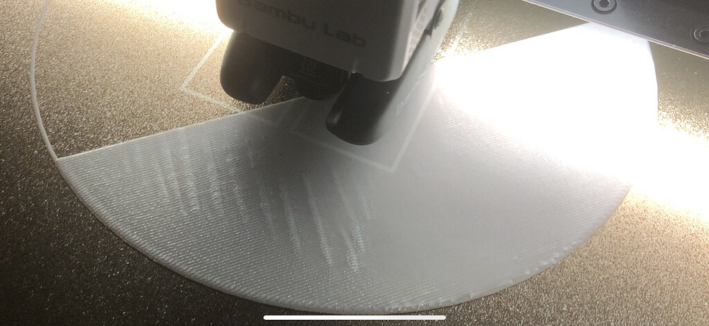 What can cause 1st layer to do this? - Bambu Lab A1 mini - Bambu Lab ...