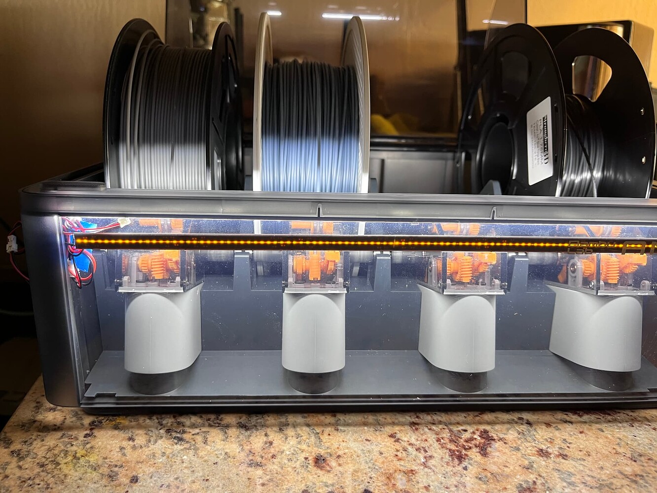Adding LED Strips to AMS - General discussions - Bambu Lab Community Forum