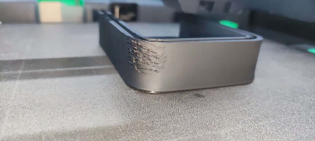 Printing Issue - Corner - Troubleshooting - Bambu Lab Community Forum