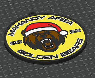 MAGB Ornament Sample
