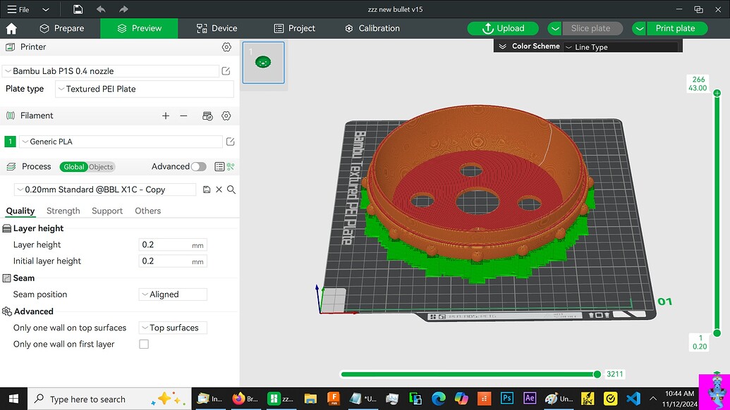 White Line Before Print - Troubleshooting - Bambu Lab Community Forum