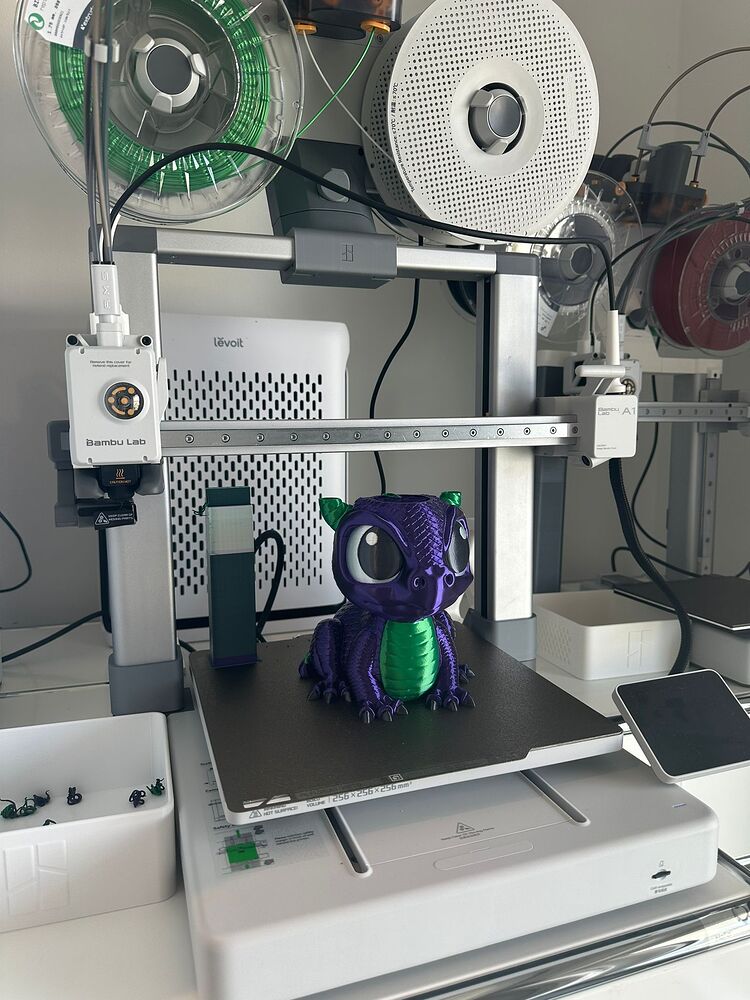 Layer shift in a 2.5 days print - Troubleshooting - Bambu Lab Community ...