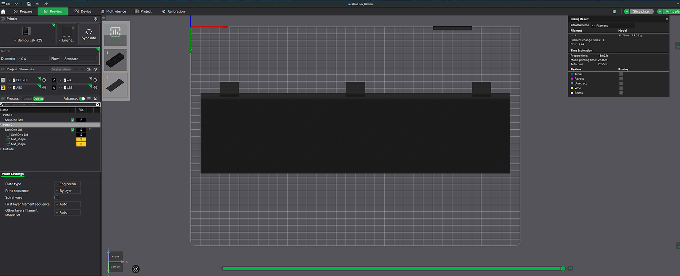 Bambu Studio Latest Configuration - Bambu Lab Software - Bambu Lab ...