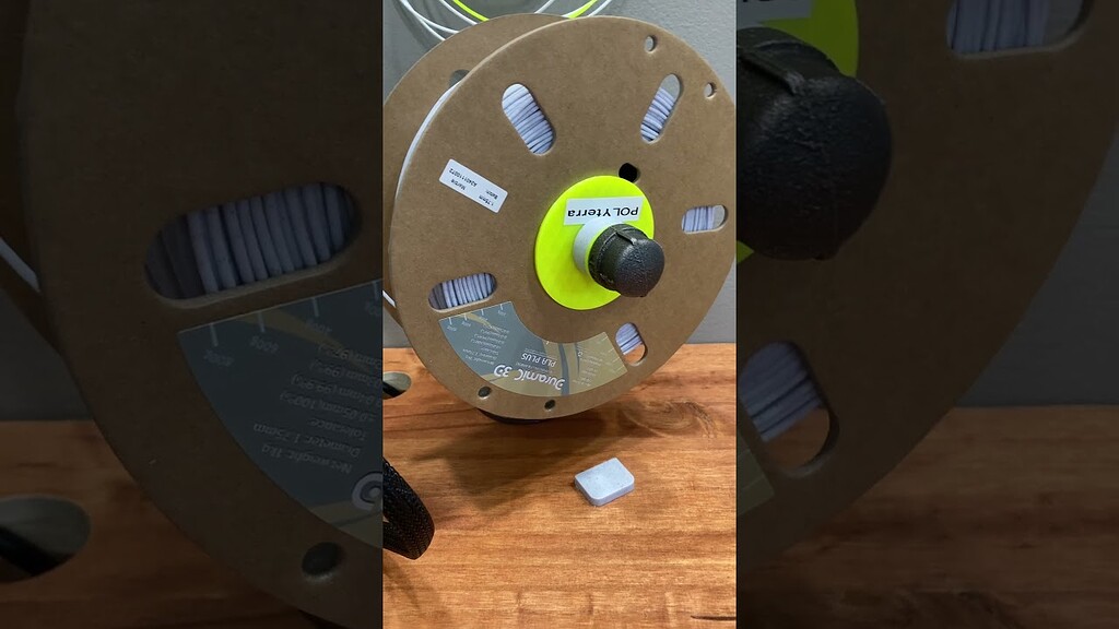 Loop Filament Contraption to keep filament loops from jumping off the spool - Other ...