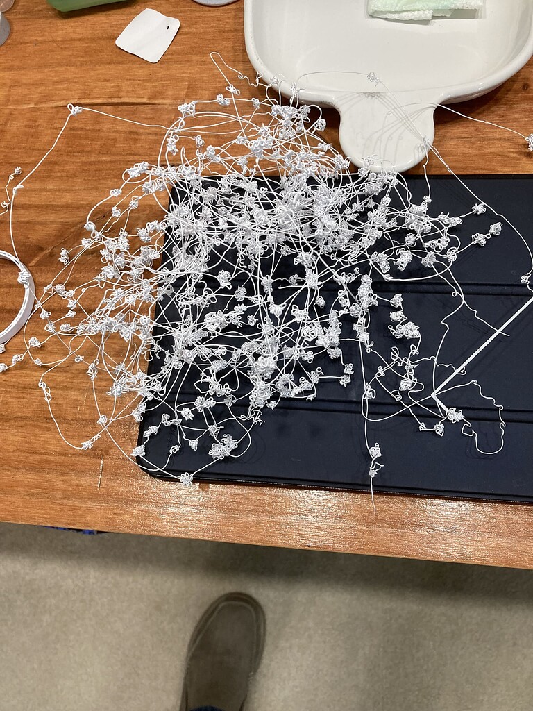 Weird Print failure. Need help (photo) - Troubleshooting - Bambu Lab ...