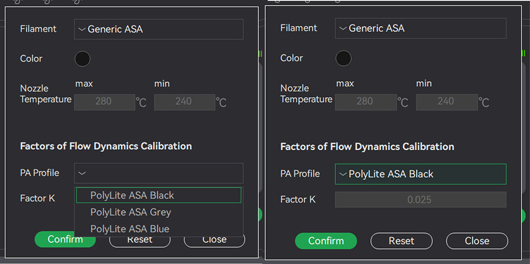 Factor K setting? - General Discussions - Bambu Lab Community Forum
