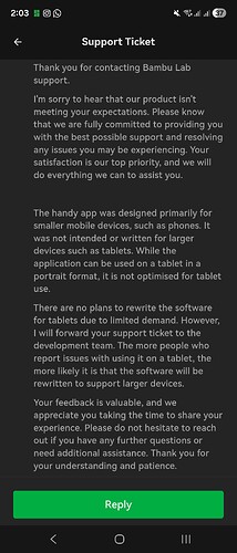 Fix Handy Orientation on iPad - Bambu Handy - Bambu Lab Community Forum