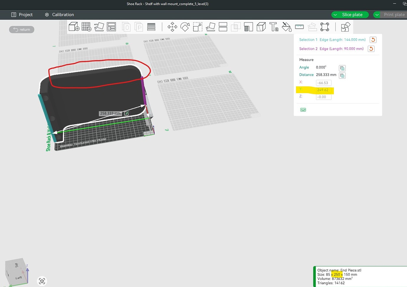 Changing length of a model - Bambu Studio - Bambu Lab Community Forum