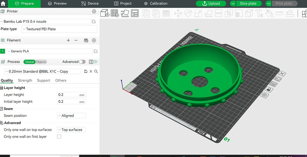 White Line Before Print - Troubleshooting - Bambu Lab Community Forum