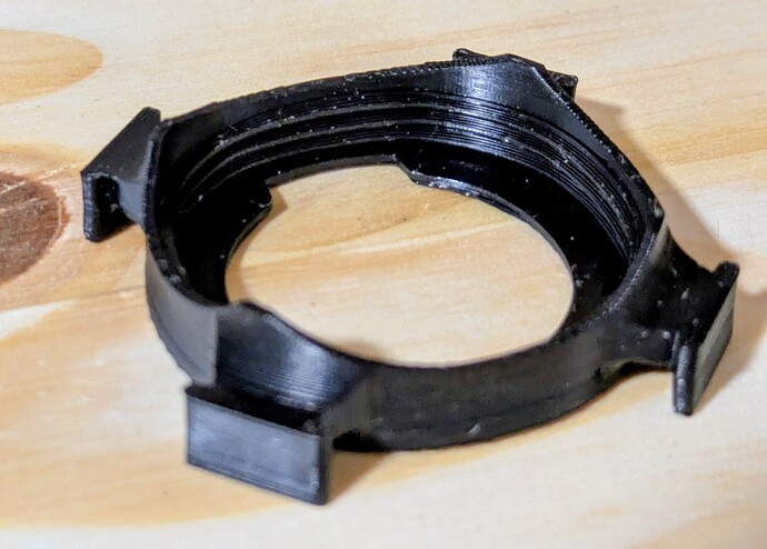 overture easy nylon first print