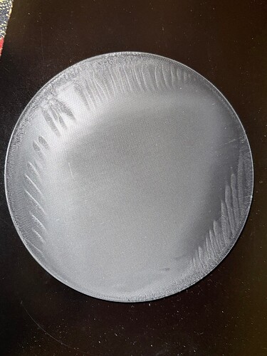 Poor Top Surface