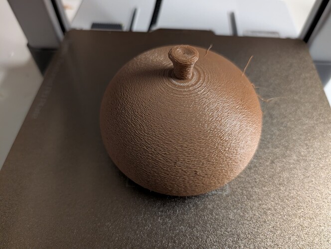 PLA Strining 1