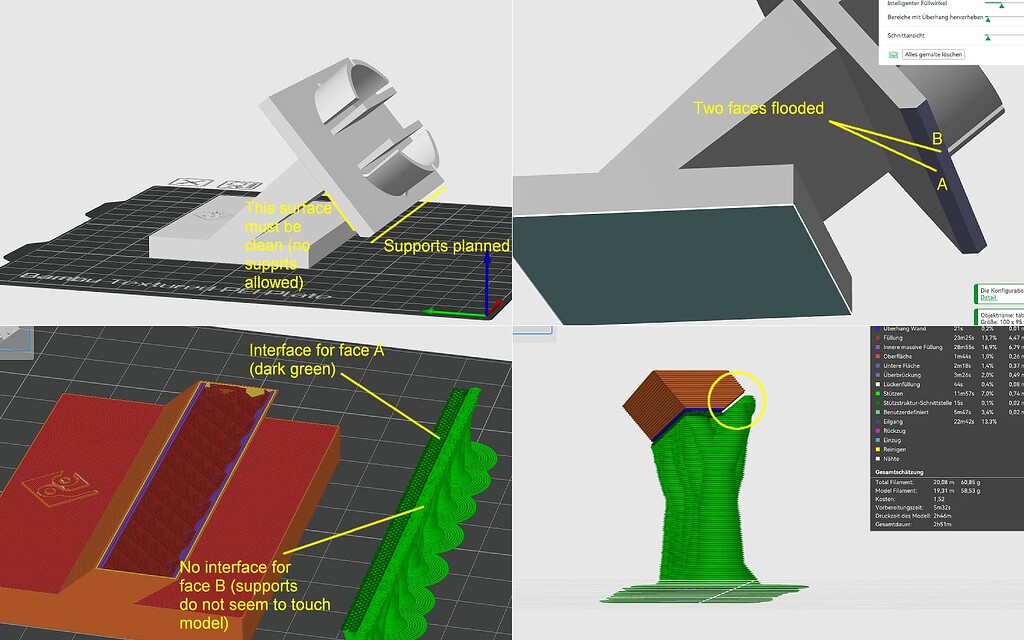 Supports don't touch model - Bambu Studio - Bambu Lab Community Forum