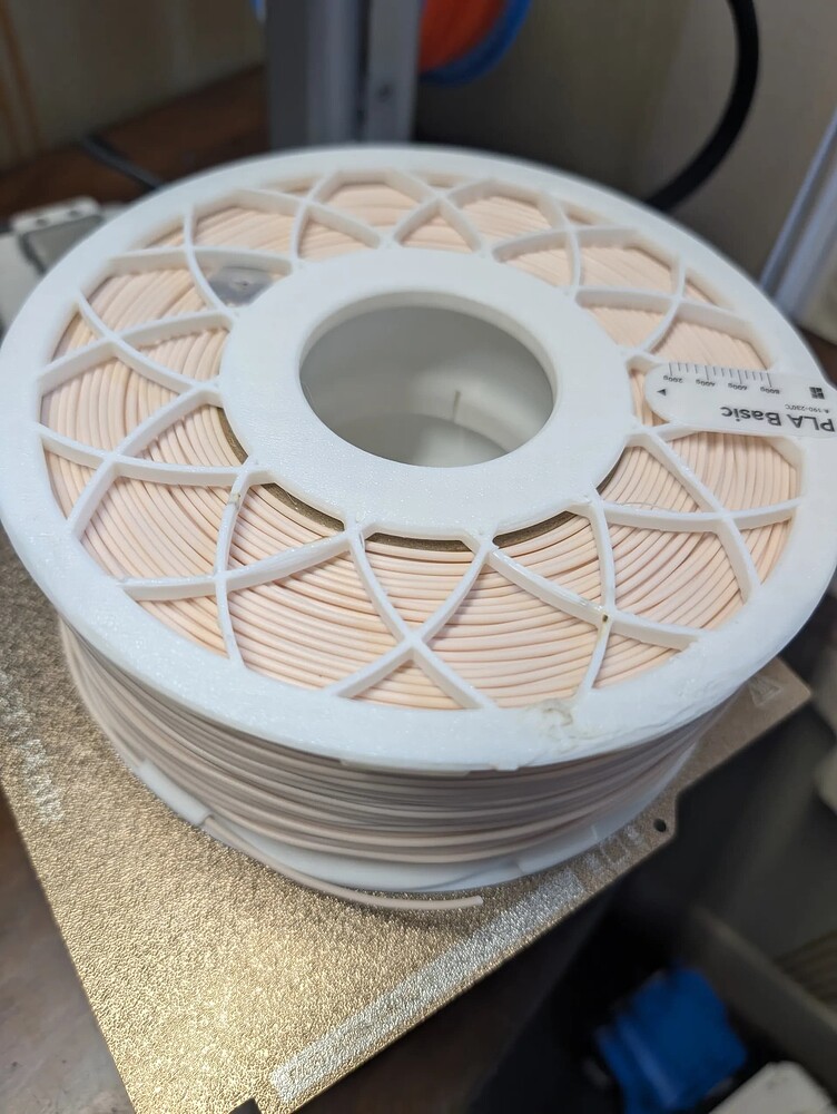 Bambu Lab Spool Model - General Discussions - Bambu Lab Community Forum