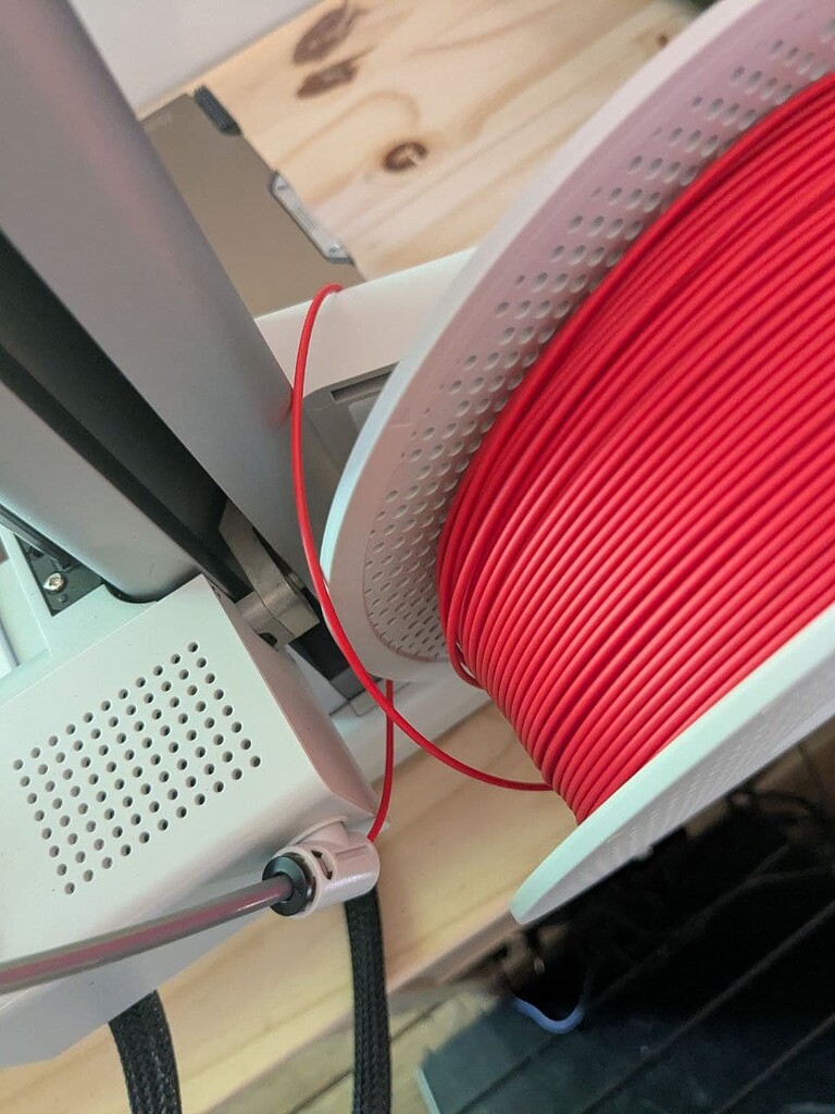 第一ネット Z-homing causes A1 Lab Bambu - jam and unspool to filament パーカッション・打楽器