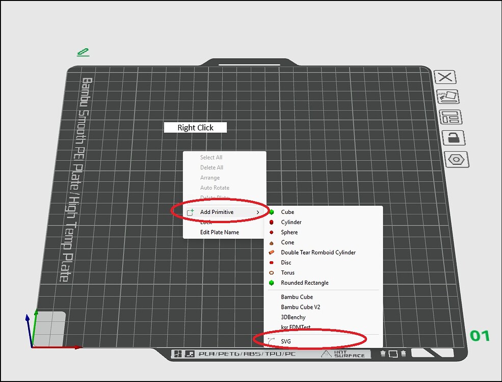 Using an SVG image in a print - General Discussions - Bambu Lab ...