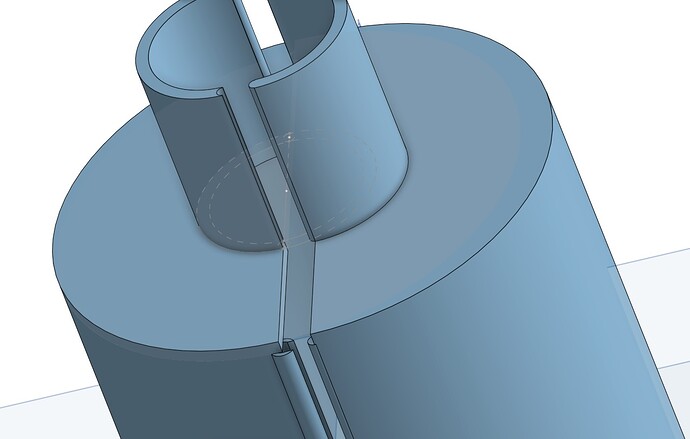 Open cylinder