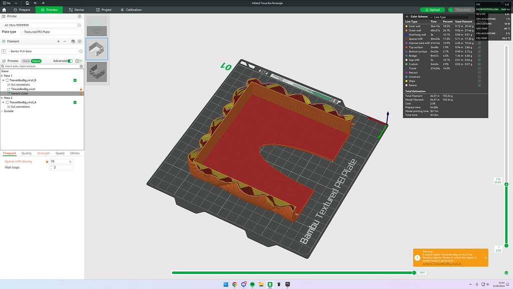 Modifiers doesnt work with cut models - Bambu Studio - Bambu Lab ...