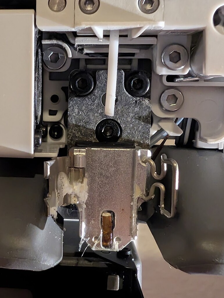 Help! Filament stuck to nozzle and around it - Troubleshooting - Bambu ...