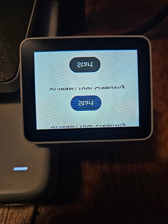 Touch screen issue - Troubleshooting - Bambu Lab Community Forum