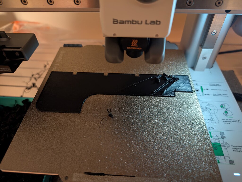 A1 Mini - Second layer issues - Troubleshooting - Bambu Lab Community Forum