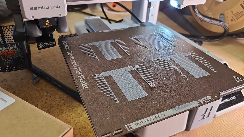 Layer adhesion issues - Bambu Lab A1 mini - Bambu Lab Community Forum