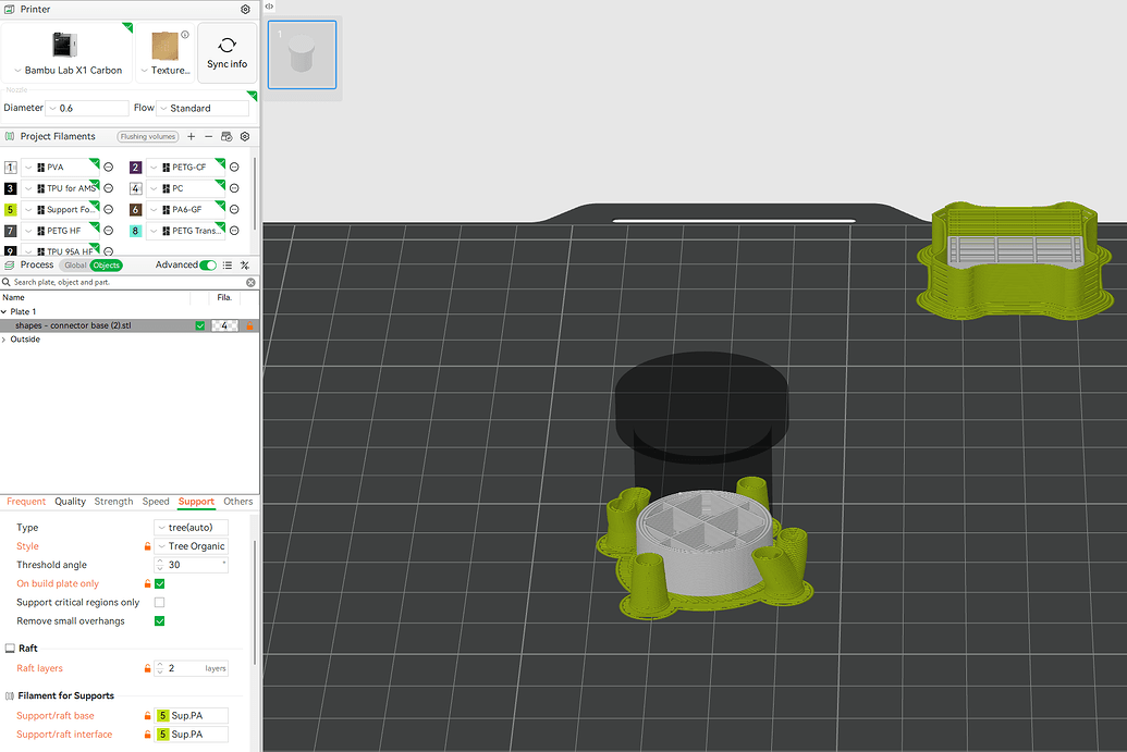 Support Raft Bambu Incorrect support/raft fillament - Bambu Studio - Bambu Lab Community Forum