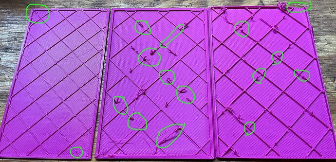 3 Infill Adhesion Tests