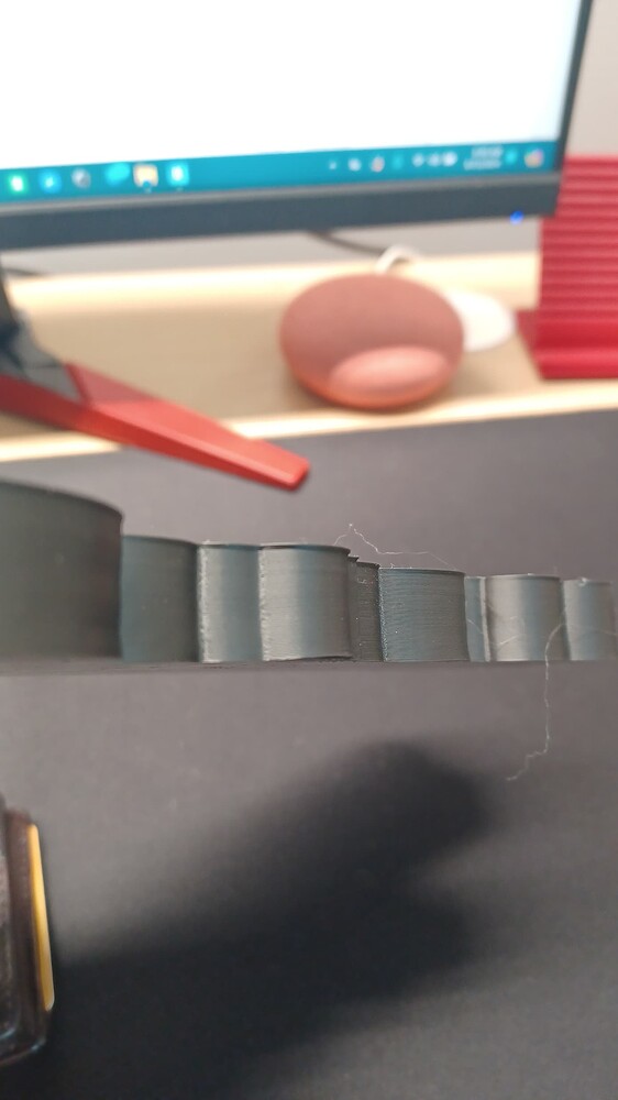 Top few layers bulging out over profile with orca slicer ...
