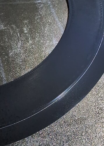 brim fully detached
