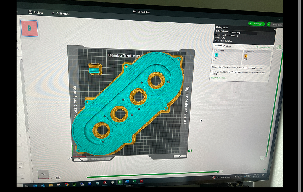 Split support settings - Bambu Lab H2D - Bambu Lab Community Forum