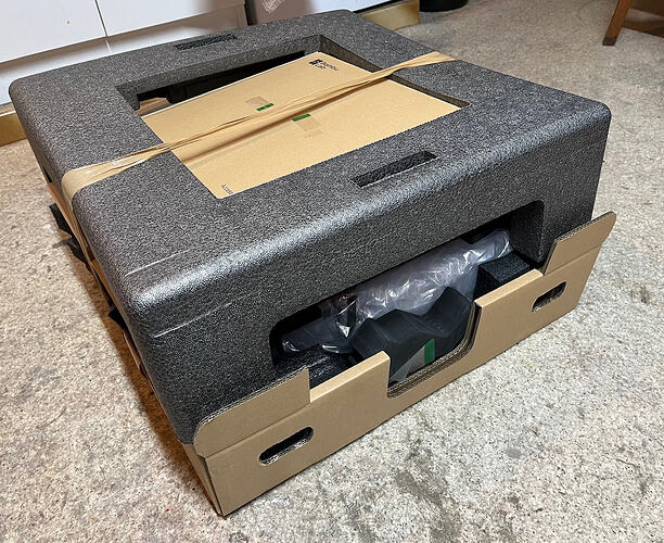 H2D Box Flat