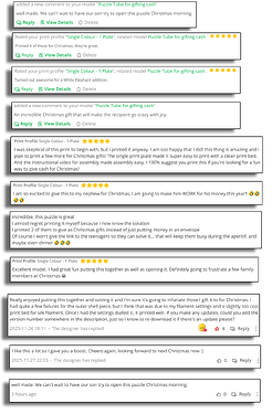 comments