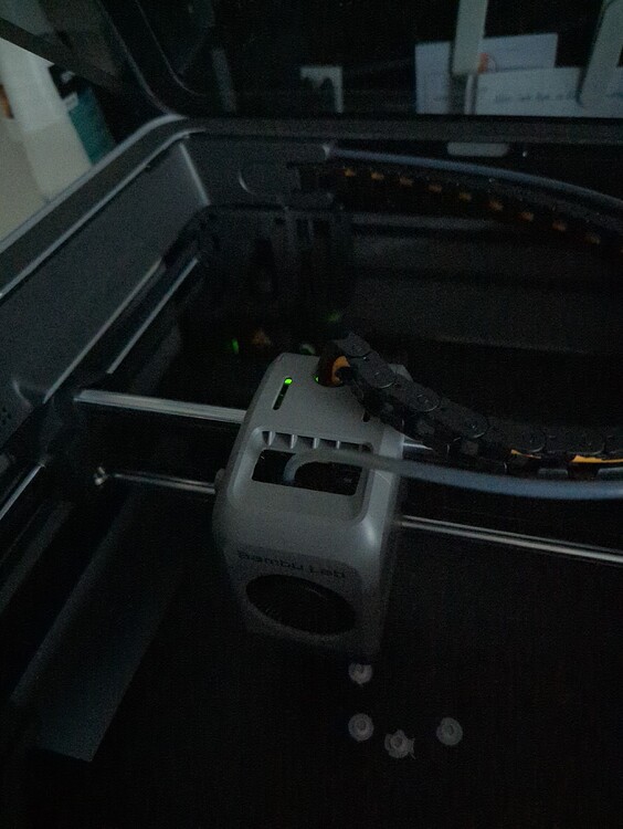 P2S crashed while printing - Bambu Lab P2S - Bambu Lab Community Forum