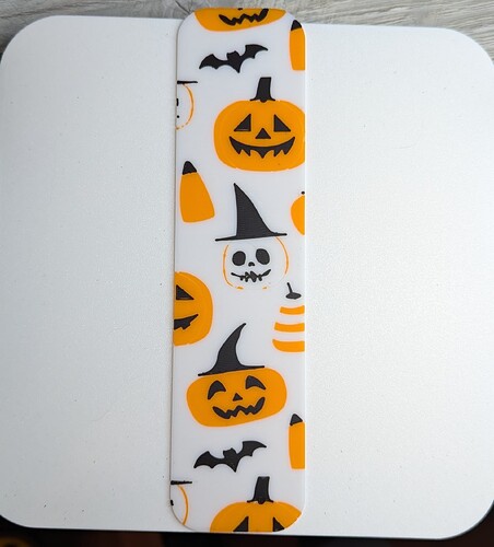 Halloween Bookmark