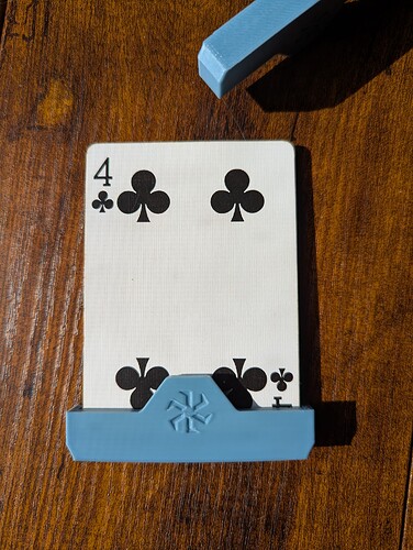 Cardholder Corners Lifting