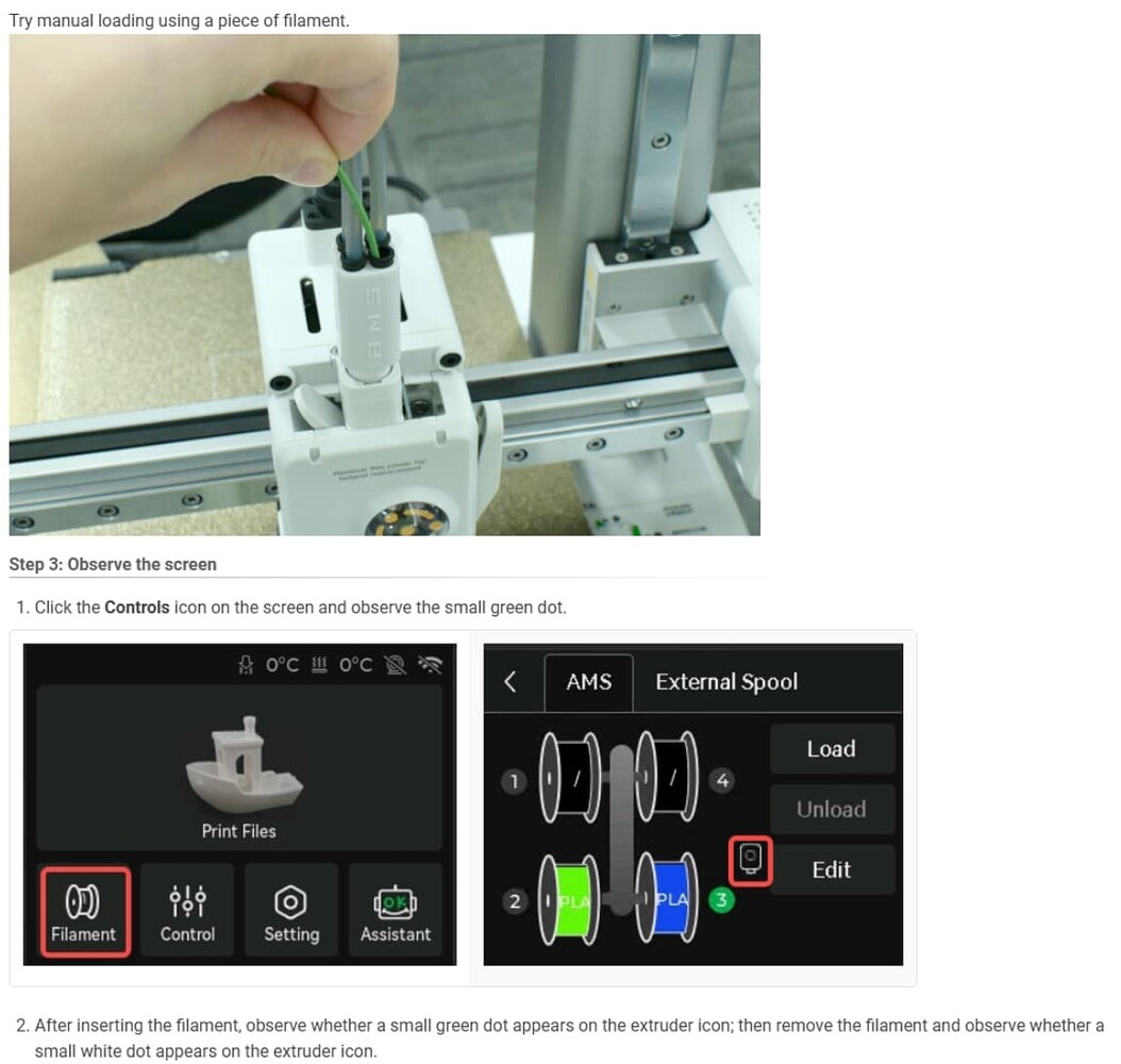 A1 Problem - Troubleshooting - Bambu Lab Community Forum