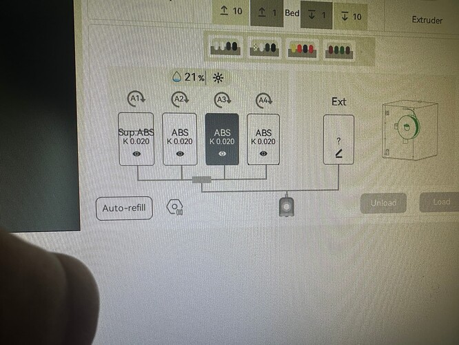 device tab
