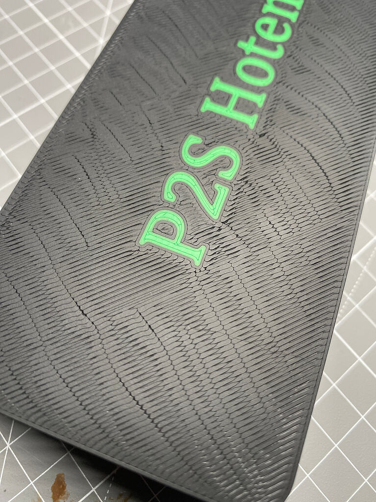 P2S 1st layer quality issues - Bambu Lab P2S - Bambu Lab Community Forum