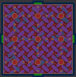 5 percent infill