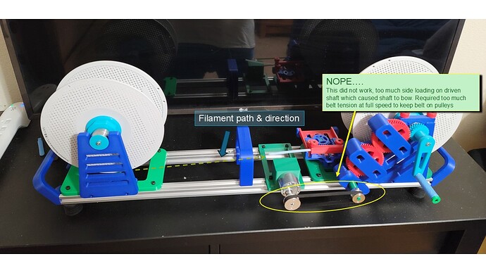 Winder As built w motor