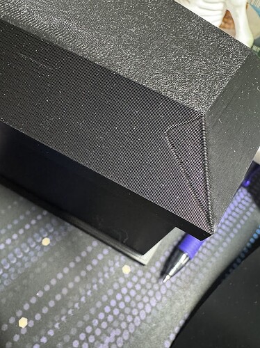 weird negative line in print